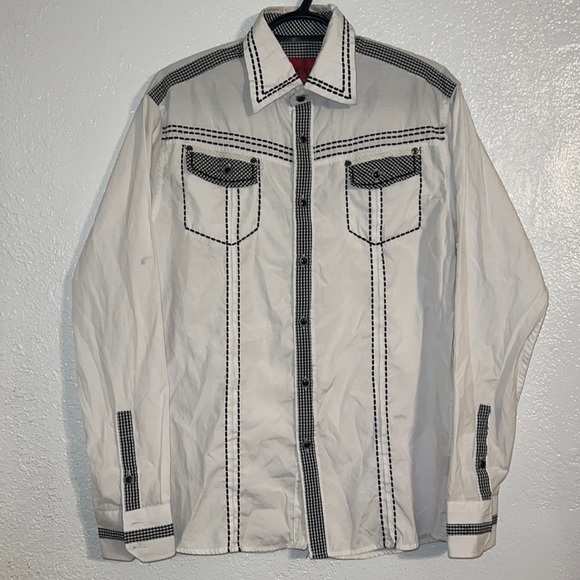 MENS DRESSING SHIRT - Picture 1 of 2
